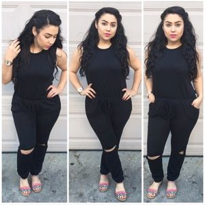 Black Jumpsuit